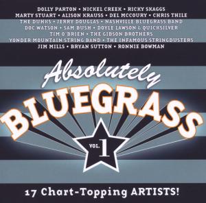 Cover van V/A – Absolutely Bluegrass 1
