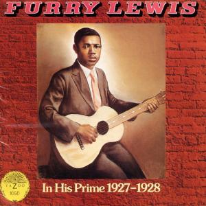 Cover van Lewis, Furry – In His Prime 1927-1928