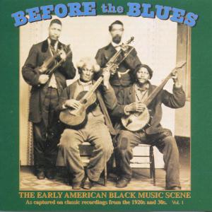 Cover van V/A – Before the Blues V.1