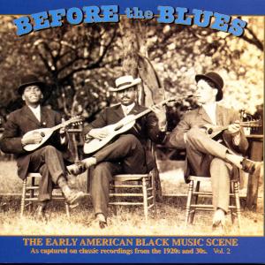 Cover van V/A – Before the Blues Vol.2