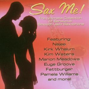 Cover van V/A – Sax Me!
