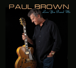 Cover van Brown, Paul – Love You Found Me