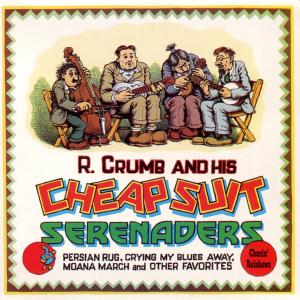 Cover van Crumb, Robert – Chasin' Rainbows