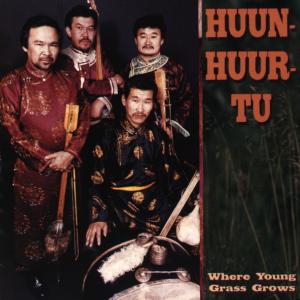 Cover van Huun-Huur-Tu – Where Young Grass Grows