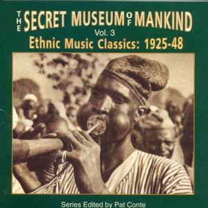 Cover van V/A – Secret Museum of Mankind Vol.3
