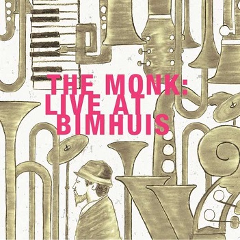 Cover van Hazama, Miho | Metropole Orchestra – The Monk: Live At Bimhuis