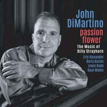 Cover van Dimartino, John – Passion Flower
