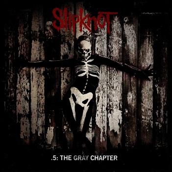 Cover van Slipknot – .5: the Gray Chapter