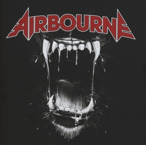 Cover van Airbourne – Black Dog Barking