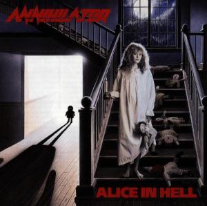 Cover van Annihilator – Alice In Hell