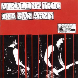 Cover van Alkaline Trio – Byo Split Series #5
