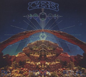 Cover van Robinson, Chris -Brotherhood- – Big Moon Ritual