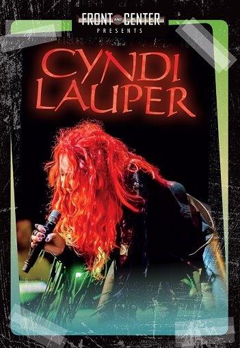 Cover van Lauper, Cyndi – Front & Center