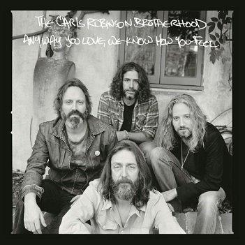 Cover van Robinson, Chris -Brotherhood- – Anyway You Love, We Know How You Feel