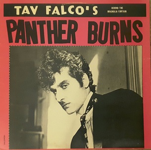 Cover van Falco, Tav – Behind the Magnolia Curtain