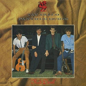 Cover van Falco, Tav & the Panther Burns – Red Devil