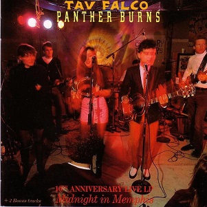 Cover van Falco, Tav & the Panther Burns – Midnight In Memphis
