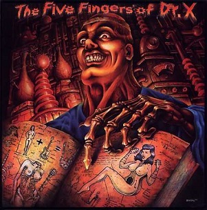 Cover van V/A – Five Fingers of Dr. X