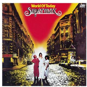 Cover van Supermax – World of Today