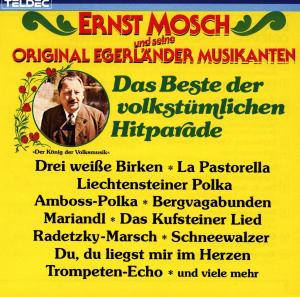 Cover van Mosch, Ernst & Orig. Egerlander – Das Beste Der Volkst.Hitp.
