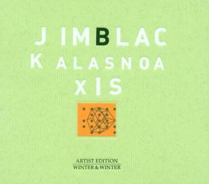 Cover van Black, Jim -Quartet- – Alas No Axis