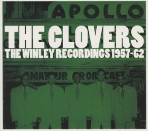 Cover van Clovers – The Winley Recordings 1957-62