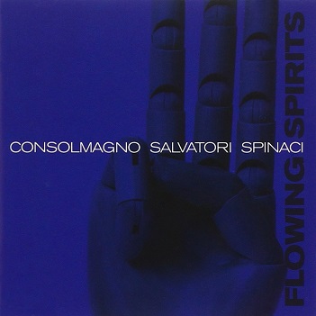 Cover van Consolmagno, Salvatori, Spinaci – Flowing Spirits