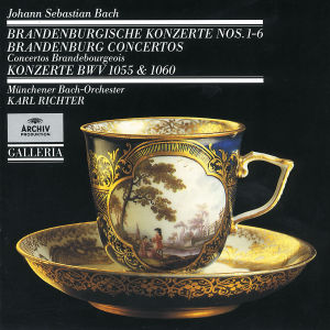 J.S. Bach: Brandenburg Concertos Nos. 1 - 6 - Conc