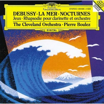 Debussy: Nocturnes; Premiere Rhapsodie; Jeux; La M