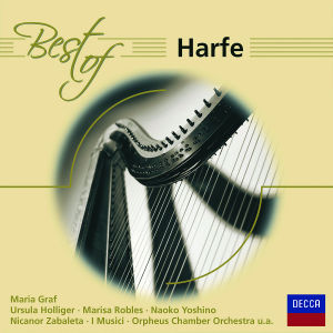 Cover van V/A – Best of Harfe
