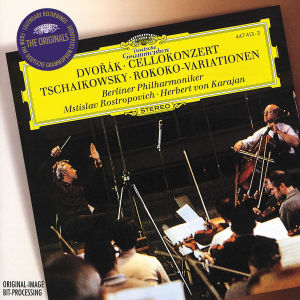 Dvorak: Cello Concerto / Tchaikovsky: Variations O