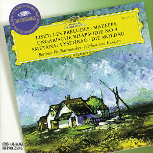 Smetana: the Moldau; Vysehrad / Liszt: Les Prelude