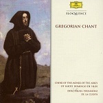 Cover van Cuesta, Ismael Fernandez De La – Gregorian Chant