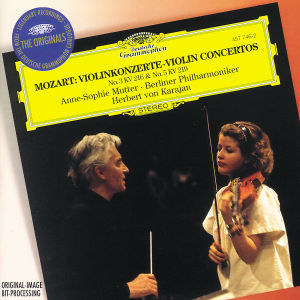 Mozart, W.A.: the 5 Violin Concertos; Adagio K.261