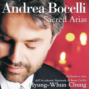 Cover van Andrea Bocelli – Andrea Bocelli - Sacred Arias