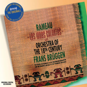 Cover van Rameau, J.P. – Les Indes Galantes