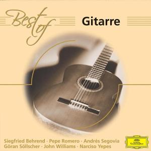 Cover van V/A – Best of Gitarre -18tr-