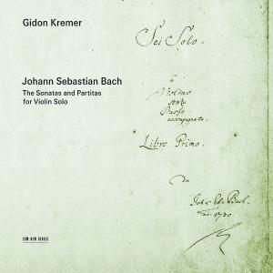 Johann Sebastian Bach: Sonatas and Partitas For Violin Solo