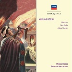 Cover van V/A – Rozsa: Ben Hur - Quo Vadis - Julius Caesar