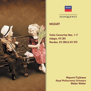 Cover van V/A – Mozart: Violin Concertos No.1-No.7, Adagio, Rondos