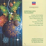Cover van Academy of St Martin In the Fields – Christmas With the Academy - S