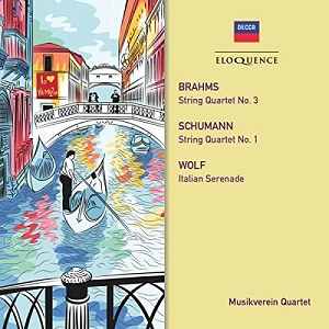 Cover van Wachter, Peter – Brahms, Schumann & Wolf: Brahms, Schumann, Wolf