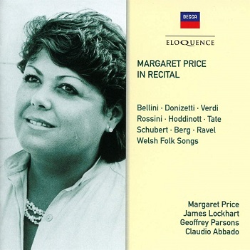 Margaret Price In Recital