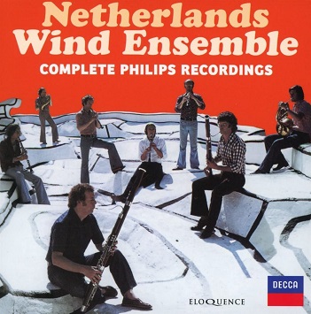 Cover van Netherlands Wind Ensemble – Complete Philips Recordings