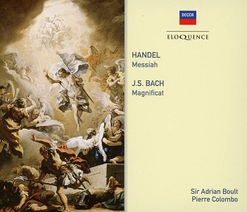 Bach & Handel: Handel: Messiah - Bach: Magnificat