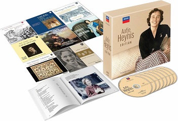 Cover van Heynis, Aafje – Aafje Heynis Edition