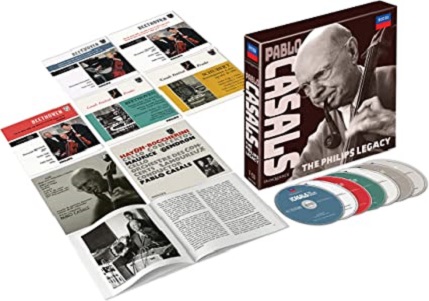 Cover van V/A – Casals: the Philips Legacy