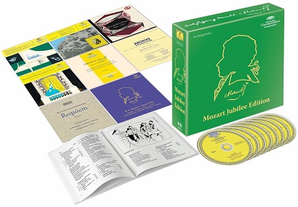 Cover van V/A – Mozart Jubilee Edition