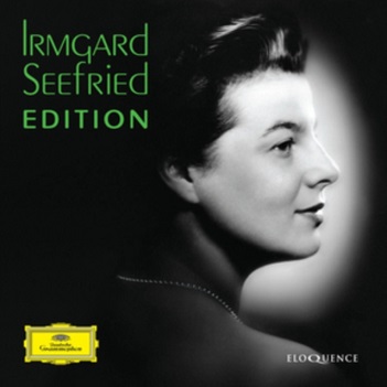 Cover van Seefried, Irmgard – Irmgard Seefried Edition