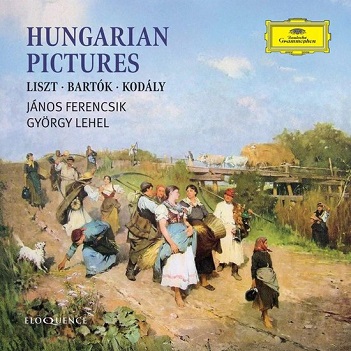 Cover van Ferencsik, Janos – Hungarian Pictures